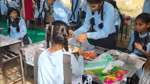 बस्सी: राजकीय उच्च माध्यमिक विद्यालय पालावाला जाटान में किशोरी मेले का आयोजन