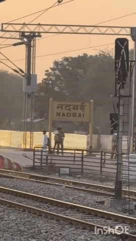 भरतपुर: कल से बदलेगा बांदीकुई-ईदगाह ट्रेन का समय, नदबई में 41 मिनट पहले पहुंचेगी