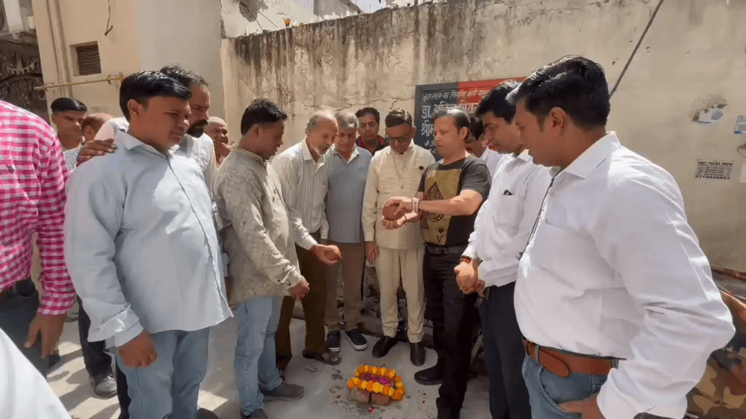 यमुना विहार: गीता कॉलोनी में 9 सड़कों के निर्माण कार्य का उद्घाटन, विधायक डॉ. अनिल गोयल रहे मौजूद