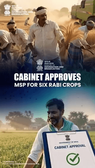 From the field to the market, stronger support for Rabi farmers.