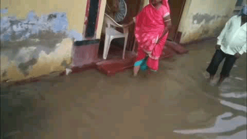 मोदनगंज: घोसी, मदनगंज में तेज हवा के साथ आई आंधी-पानी का व्यापक असर