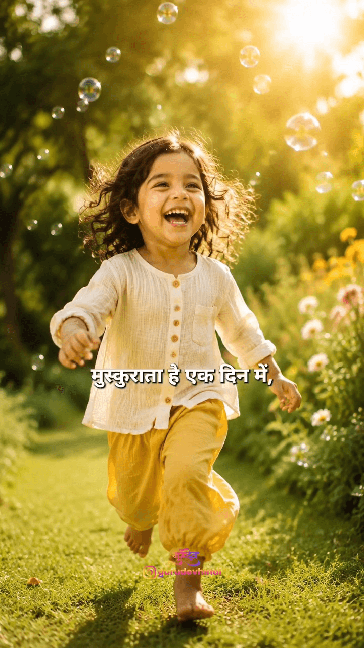 बच्चे इतने ख़ुश रहते हैं, बड़े क्यों नहीं?