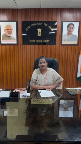यमुना विहार: दिल्ली महिला आयोग की अध्यक्ष लता गुप्ता ने 18 अक्टूबर को ‘चलो यमुना सफाई की ओर’*अभियान में शामिल होने की अपील की