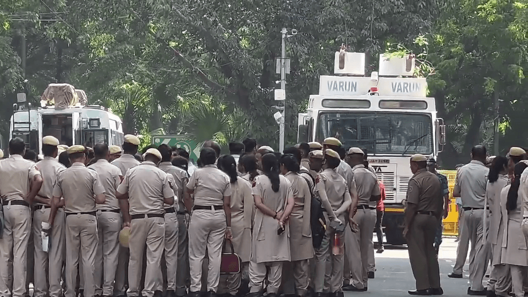 यमुना विहार: जंतर-मंतर पर प्रदर्शन से पहले इंटरनेट बंद करने का आदेश, 4 KM के दायरे में पाबंदी