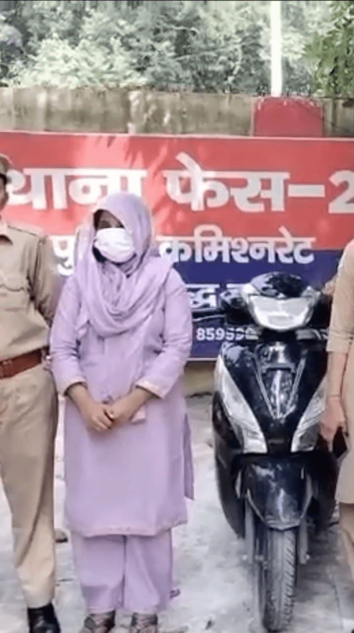 दादरी: भंगेल स्थित हॉस्पिटल से नवजात बच्चे को चोरी करने वाली महिला गिरफ्तार, नवजात बच्चा सकुशल बरामद