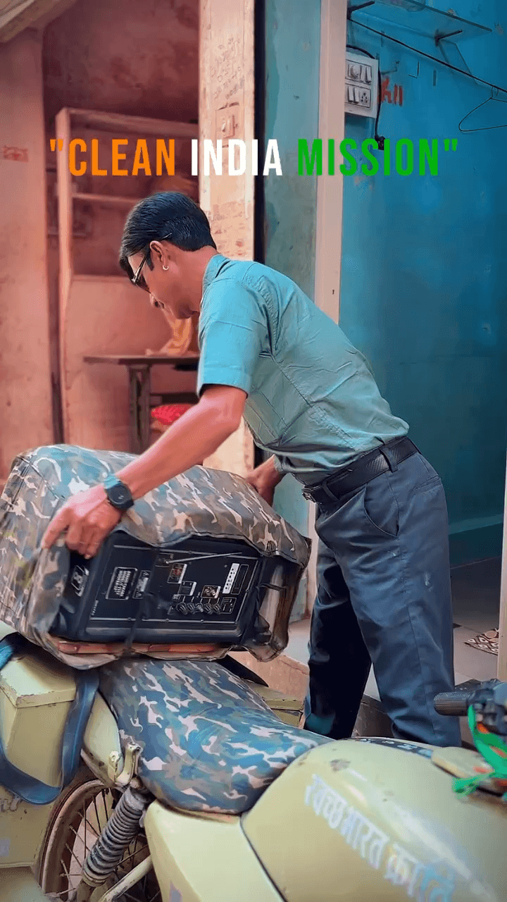 राष्ट्र-सेवा का मार्ग तालियों और प्रशंसा से नहीं, बल्कि विरोध, उपहास और विषम परिस्थितियों में अडिग रहने से बनता है! 🇮🇳
#cleanindiamission #vishnubhartesh