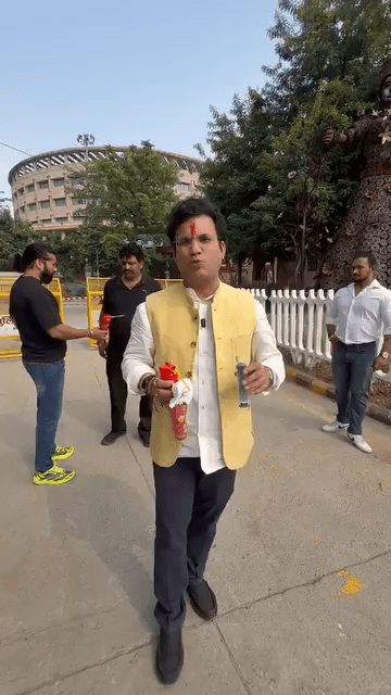 यमुना विहार: CJP के प्रदर्शन के बीच हिट और इंजेक्शन लेकर निकले पटपड़गंज BJP विधायक रविंद्र सिंह नेगी