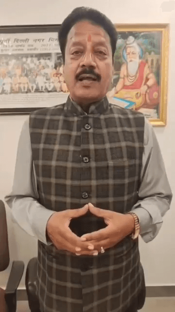 यमुना विहार: पूर्व मेयर श्याम सुन्दर अग्रवाल के नाम पर उगाही की कोशिश