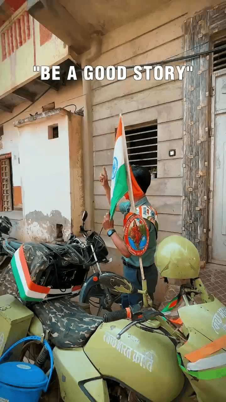 विचार कीजिए कि आने वाली पीढ़ी के लिए आप कैसी कहानी छोड़कर जा रहे हैं! 🇮🇳
#cleanindiamission #vishnubhartesh #TakeResponsibility