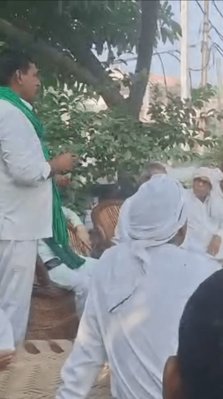 दादरी: नोएडा के कोंडली में भारतीय किसान परिषद की बैठक, समस्याओं को लेकर हुई चर्चा