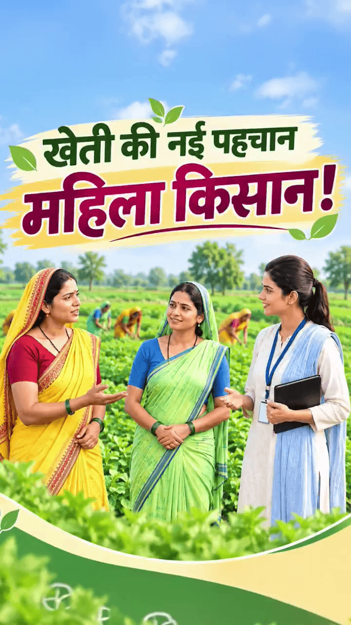 बेहतर सुविधाओं, नई तकनीक और आर्थिक सहयोग के साथ महिला किसानों के लिए कृषि में आगे बढ़ने के नए अवसर।