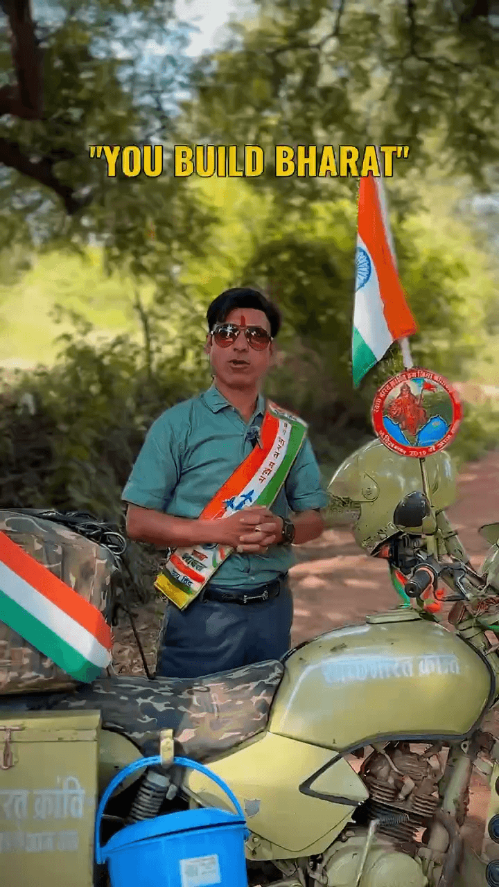 यदि सुर ही विकृत और अपूर्ण होंगे, तो जीवन और राष्ट्र दोनों का संगीत कभी मधुर नहीं हो सकता! 🇮🇳
#cleanindiamission #vishnubhartesh #citizenship