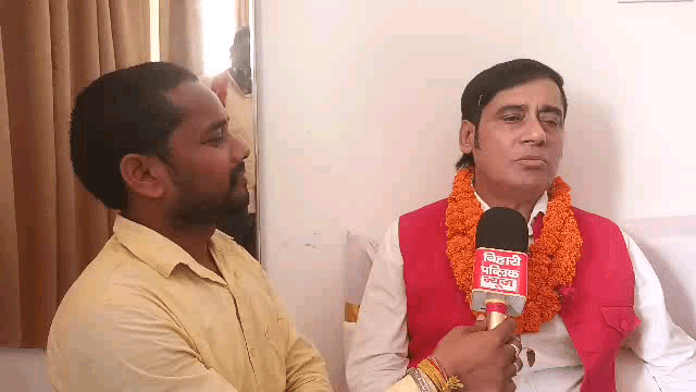 अमरपुर: छैला बिहारी का बड़ा बयान: 'अच्छा नेता न मिलने तक मोदी जी का समर्थन', जन सुराज पर सवाल