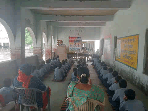 नशामुक्त भारत अभियान - योगबीर सांगवान