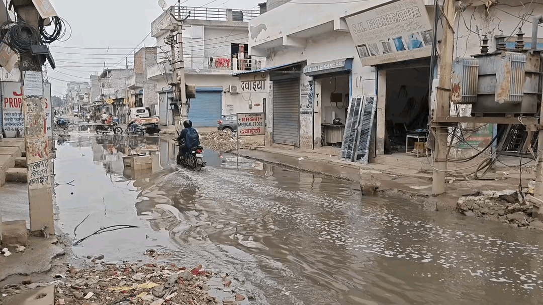 फरीदाबाद: फरीदाबाद के बल्लभगढ़ वार्ड-4 में पानी की समस्या, व्यवस्था पर उठे सवाल?