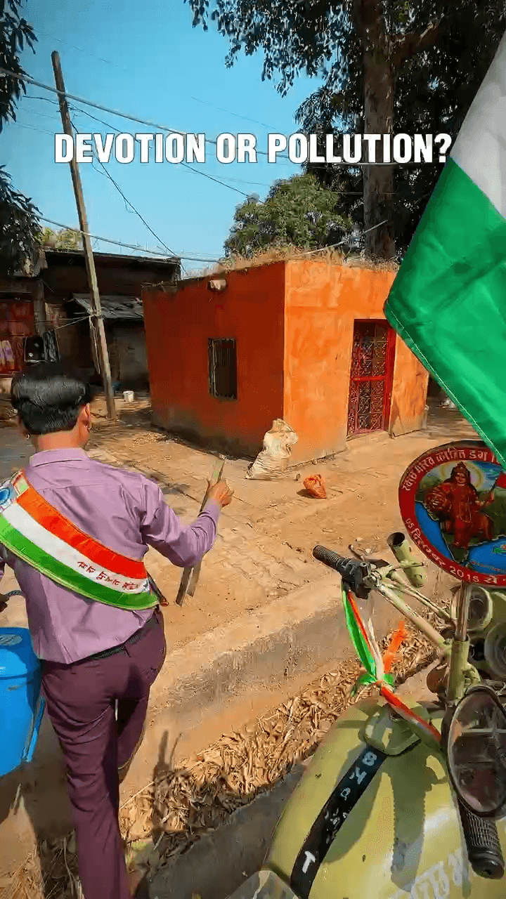 अपने आचरण को शुद्ध कीजिए और अपनी पावन धरा की रक्षा कीजिए! 🇮🇳
#cleanindiamission #vishnubhartesh