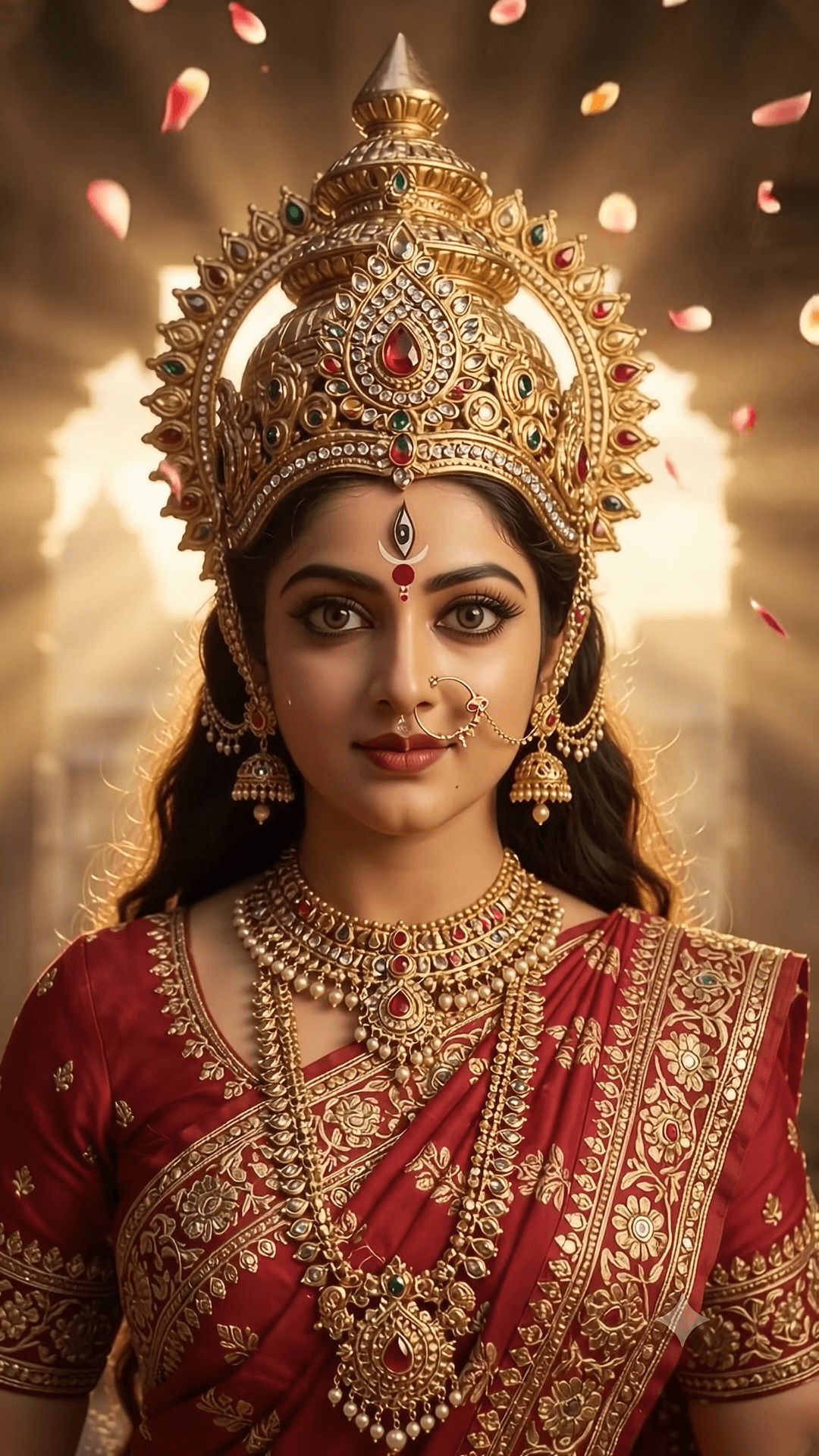 🦁 Day 6 — माँ कात्यायनी #9RoopMataRani
छठे दिन माँ कात्यायनी का शक्तिशाली स्वरूप 🙏
🔥 माँ कात्यायनी हर भक्त को साहस