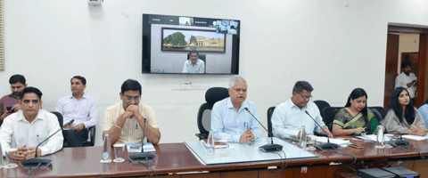 आमेर: राज्य निर्वाचन आयोग ने पंचायत चुनाव पर्यवेक्षकों की कार्यशाला आयोजित की, राजेश्वर सिंह ने निष्पक्ष और शांतिपूर्ण चुनाव का आह्वान किया