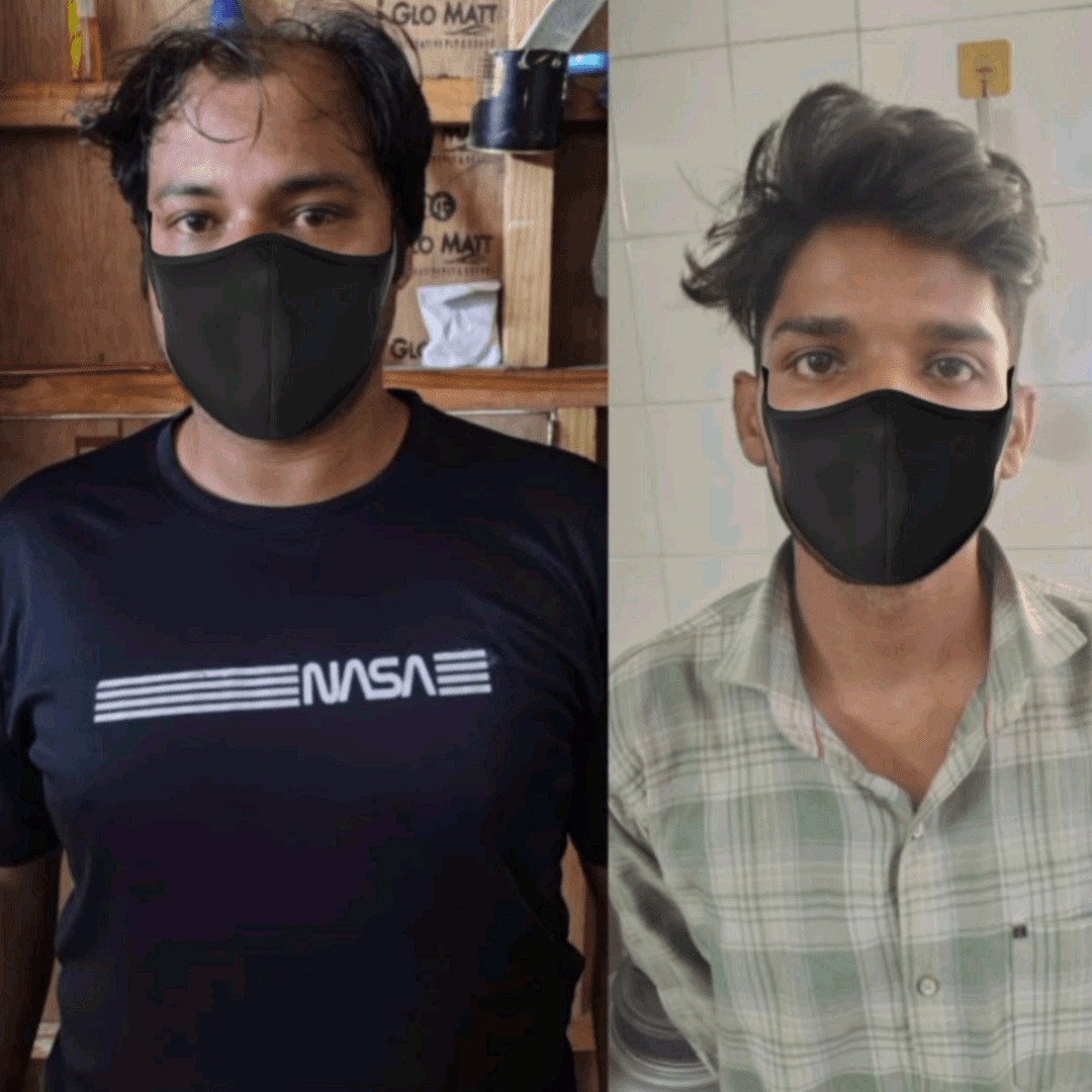 फरीदाबाद: 99 लाख की साइबर ठगी, दो आरोपी गिरफ्तार!