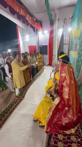 आमेर: रामलीला मैदान में सनातन धर्म महोत्सव समिति जयपुर के तत्वावधान में सीता हरण, शबरी मिलन, हनुमान मिलन और बाली मिलन का आयोजन