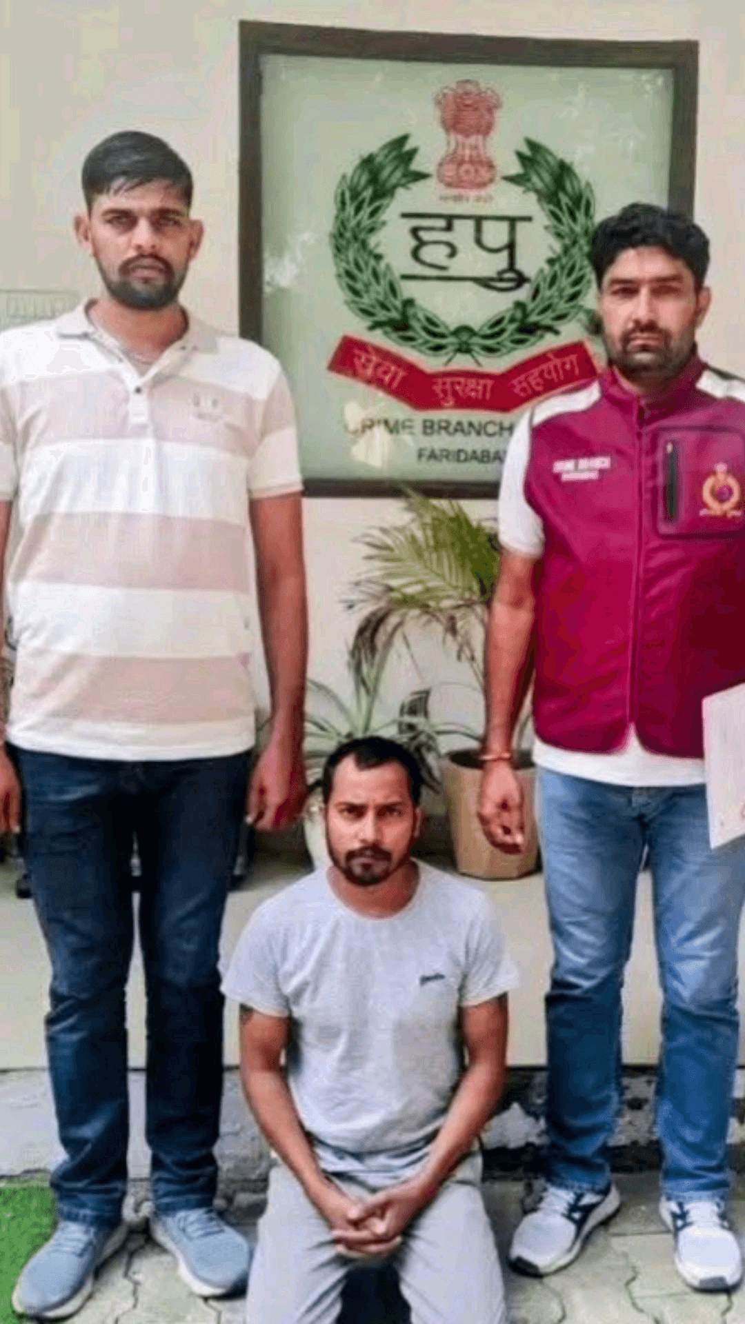 फरीदाबाद: सेक्टर-76 में बिजली के तार चोरी, एक आरोपी गिरफ्तार