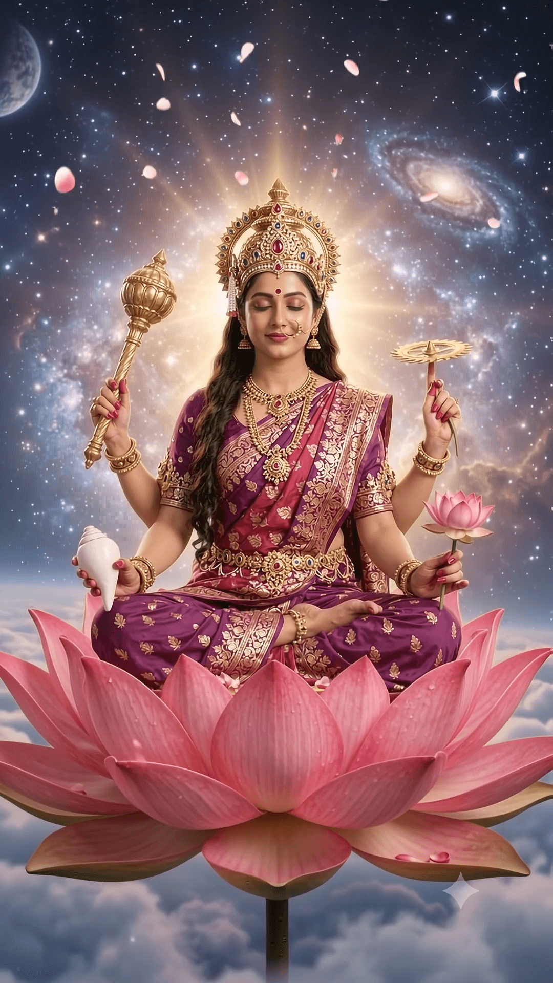 🪷 Day 9 — माँ सिद्धिदात्री #9RoopMataRani
नवरात्रि के अंतिम दिन माँ सिद्धिदात्री के दिव्य दर्शन 🪷
🙏 माँ सिद्धिदात्री