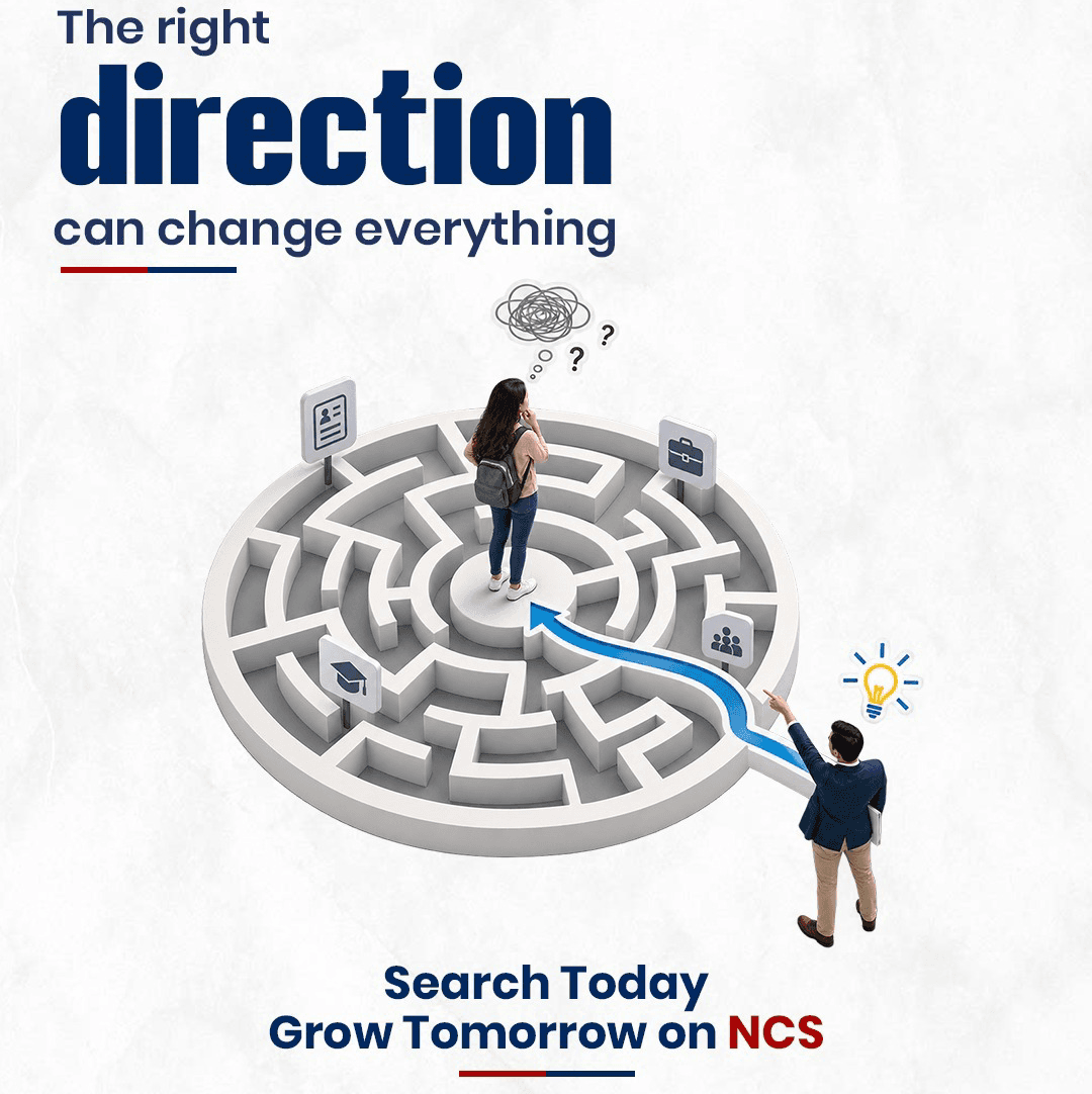 NCS Portal helps jobseekers find jobs, build skills, access career guidance, and discover new opportunities—all through one trusted platform. Take the first step towards your career goals today. 🌐 www.ncs.gov.in #NationalCareerService #JobSeekers #JobSearch