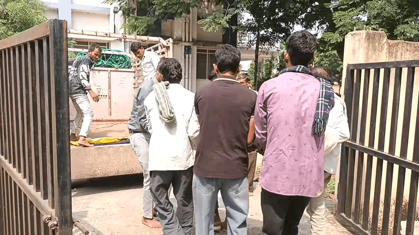 बड़वाह: काटकूट के ग्राम लाइनपुरा में ज़मीन के बँटवारे को लेकर बड़े भाई ने छोटे भाई के गले पर वार कर हत्या की