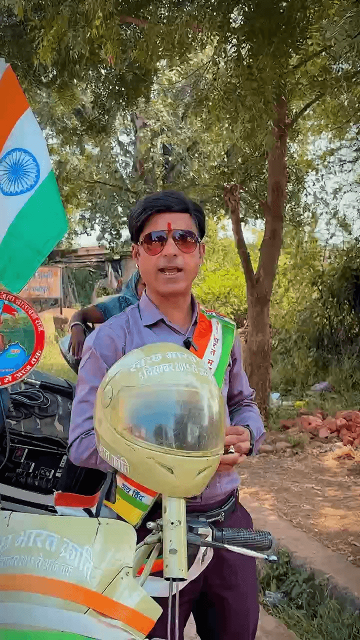 क्या हम इस पवित्र धरा पर केवल अपशिष्ट का ढेर छोड़कर विदा होंगे? 🇮🇳
#cleanindiamission #vishnubhartesh #NationBuilding #TakeResponsibility