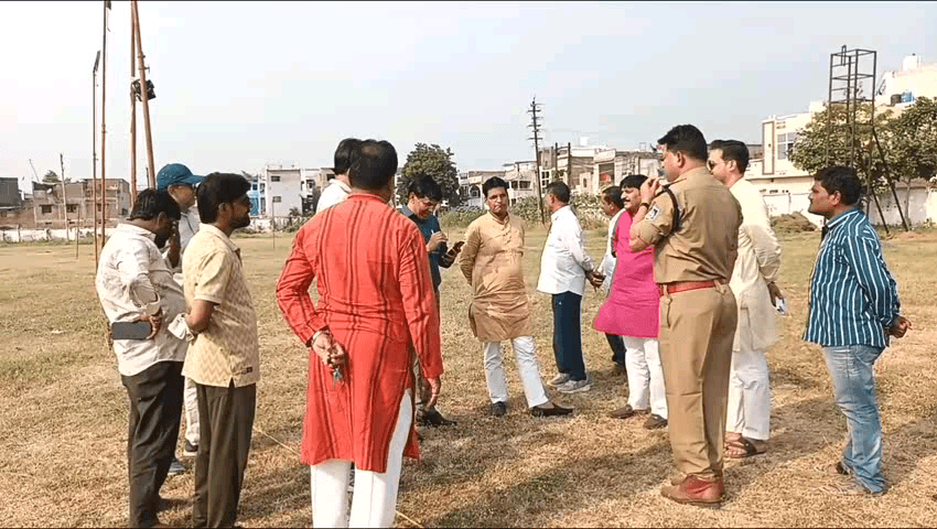 बड़वाह: बड़वाह के कॉलेज ग्राउंड पर रावण,कुंभकर्ण एवं मेघनाद के पुतलों का होगा दहन, अखाड़ों के प्रदर्शन बाद होगी भव्य आतिशबाजी