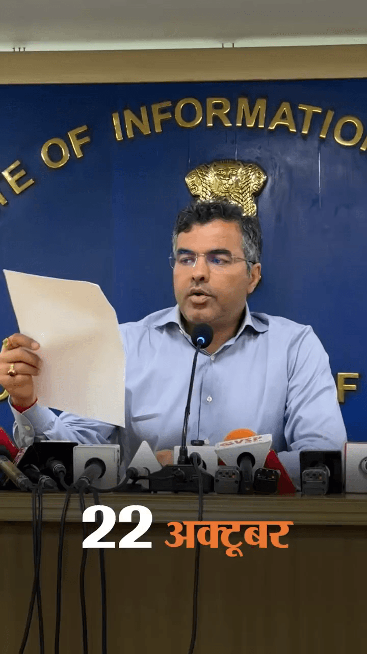यमुना विहार: गृह मंत्री अमित शाह 22 अक्टूबर को ₹8,941 करोड़ की 43 योजनाओं का शुभारंभ और शिलान्यास करेंगे