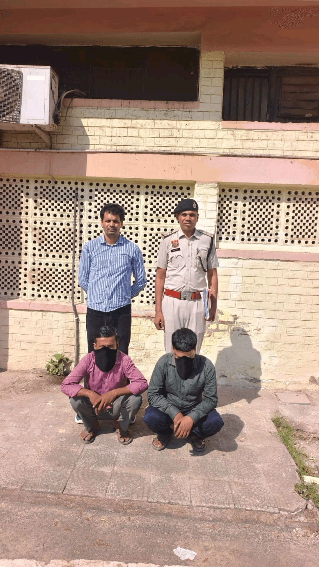 फरीदाबाद: फरीदाबाद में फ्लैट किराये पर देने के नाम पर ₹90 हज़ार की ठगी, बिहार से 2 गिरफ्तार