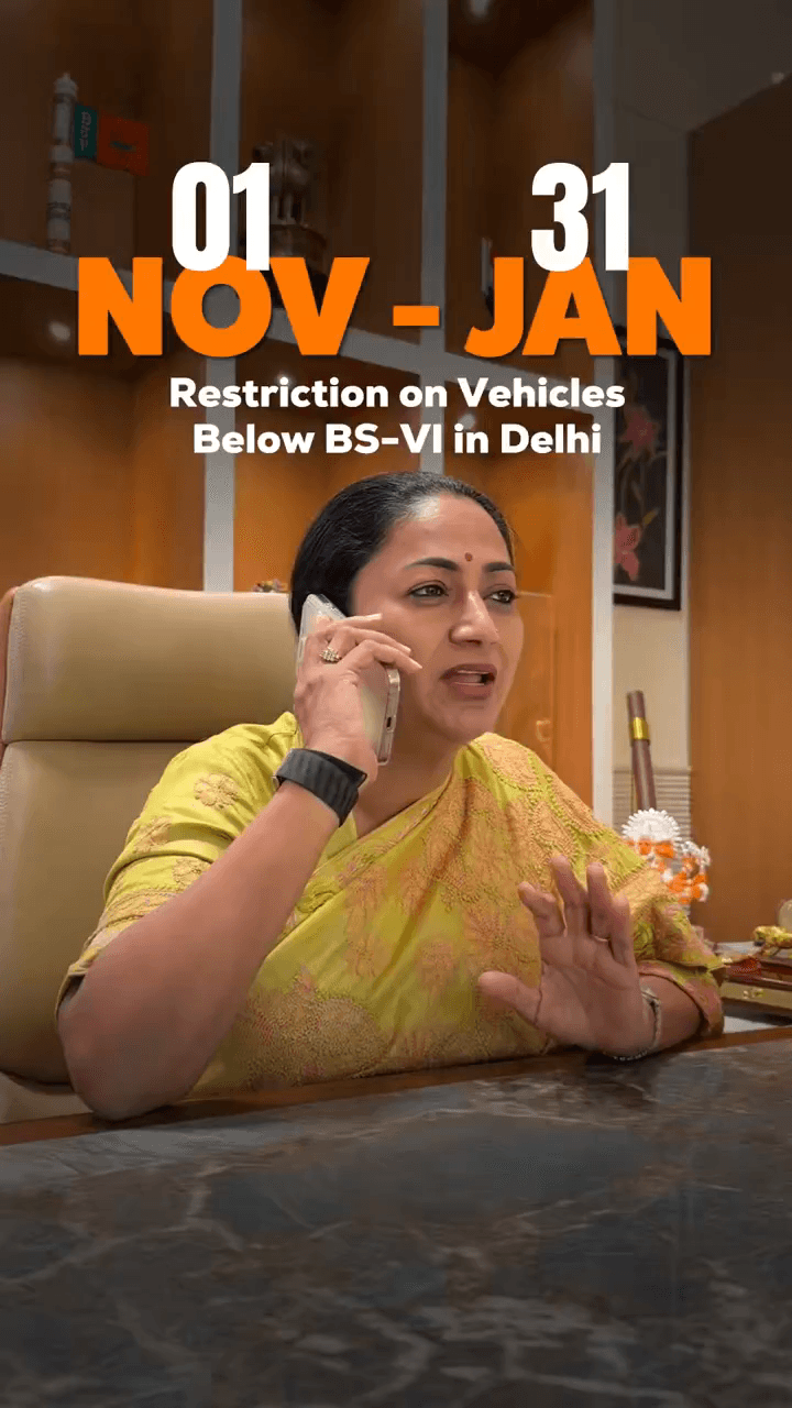 दिल्ली में सर्दियों के प्रदूषण पर लगाम लगाने के लिए सरकार की बड़ी कार्य योजना