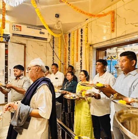 ખેરગામ: ખેરગામના બહેજ ગામમાં માં રૂપભવાની મંદિર ખાતે ભક્તોની ભીડ