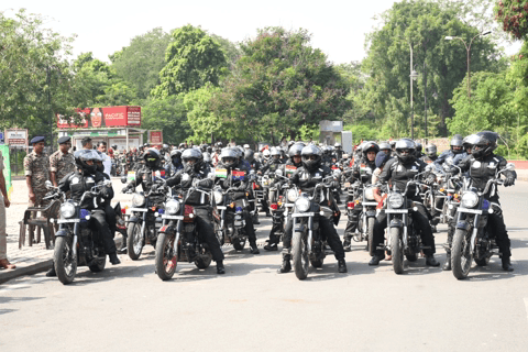 जयपुर: बाइक राइटर सिर्फ यात्री नहीं, नशा मुक्ति भारत के संदेश वाहक हैं: जीपी राजकुमार शर्मा