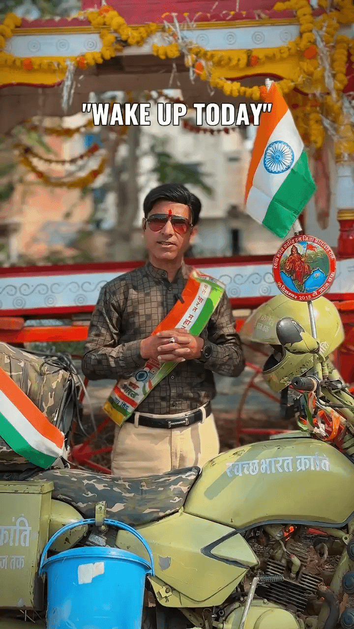 यदि आज हमने अपनी इस आत्मघाती प्रवृत्ति को नहीं रोका, तो आने वाला कल हमारे लिए केवल पश्चाताप छोड़ेगा! 🇮🇳
#cleanindiamission #vishnubhartesh