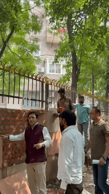 पटपड़गंज विधायक रविंद्र सिंह नेगी बोले, 'हमारी सरकार सोसाइटी में भी काम कर रही है'