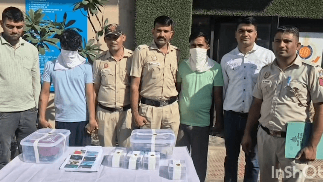 बिंदापुर में ATM मशीन में धोखाधड़ी करने वाले गिरफ्तार
