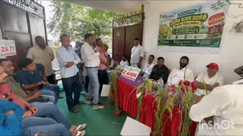 लातेहार: पारंपरिक खेती से होगी उन्नत पैदावार: बैद्यनाथ राम, राज्यसभा सांसद