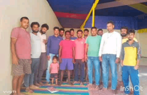 चांदवा: लक्ष्मी पूजा समिति की बैठक में नई कमेटी का गठन, सत्येंद्र यादव बने अध्यक्ष