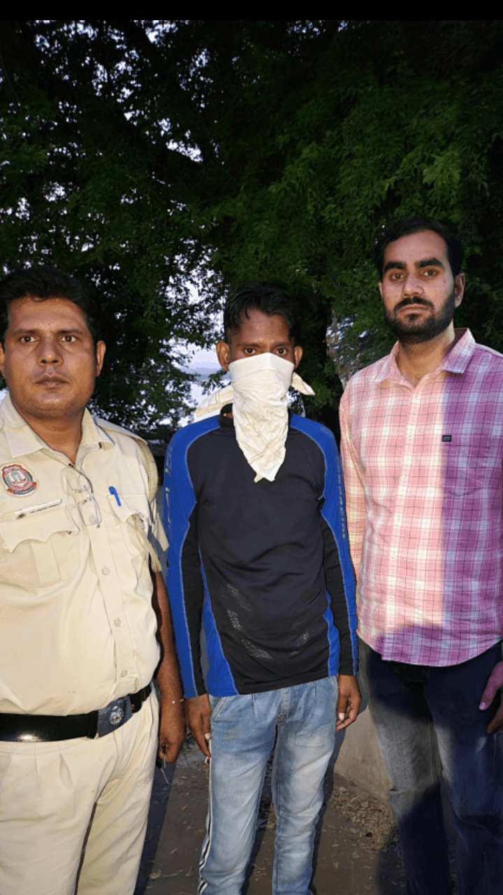 यमुना विहार: सोनिया विहार में अवैध शराब के साथ युवक गिरफ्तार, हरियाणा में बिक्री के लिए थी शराब