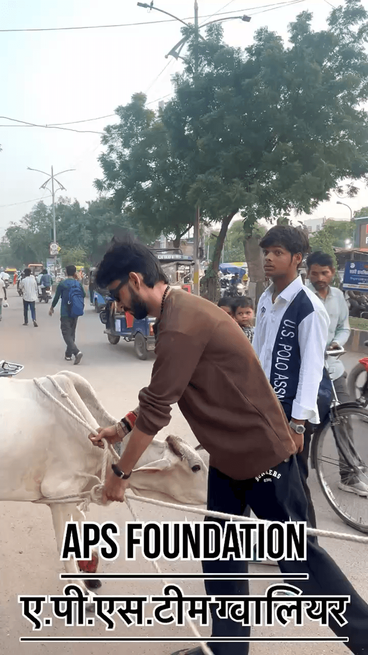 🙏 जय गौ माता 🙏🐄
🐄 सेवा ही धर्म है, गौसेवा ही हमारा संकल्प है।
Respect girls help poor help animals
#apsgurjar #viral #gwalior