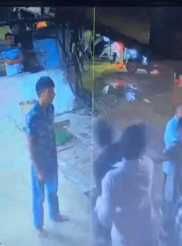 अलवर: बाइक पर बोर्ड रखने का विरोध करने पर युवक को सरेआम पीटा, दुकान पर पथराव कर लाखों की उधारी के बिल छीने