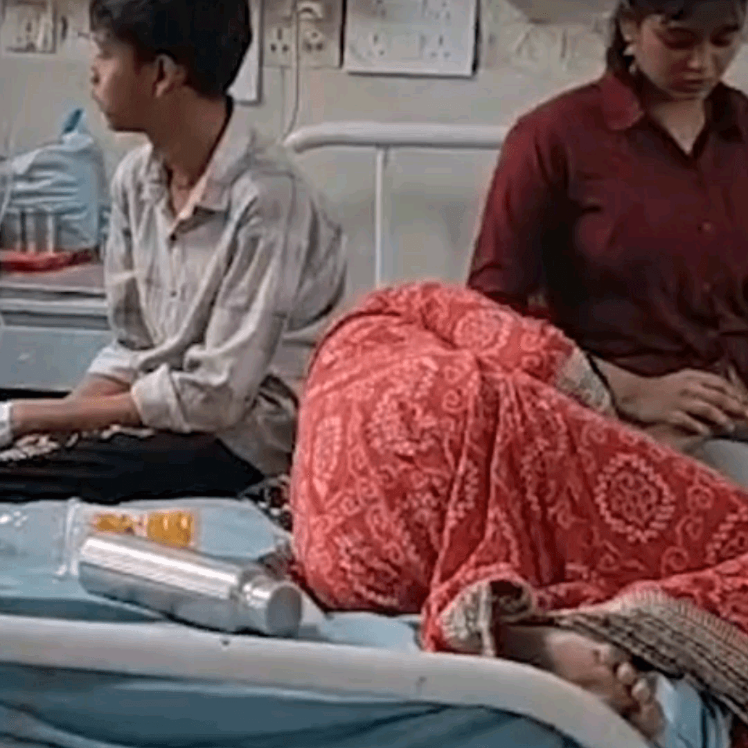 फरीदाबाद: फरीदाबाद के सूर्या विहार फेस-2 में मां ने 3 बच्चों संग जहरीली दवा निगली!