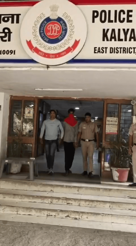 कल्याणपुरी थाना पुलिस ने एक झपटमार को गिरफ्तार किया