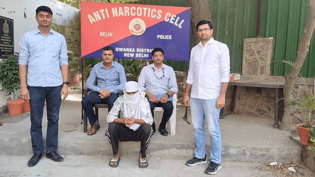 द्वारका नारकोटिक सेल ने 30 लाख की हेरोइन के साथ हरियाणा के मादक पदार्थ तस्कर को किया गिरफ्तार