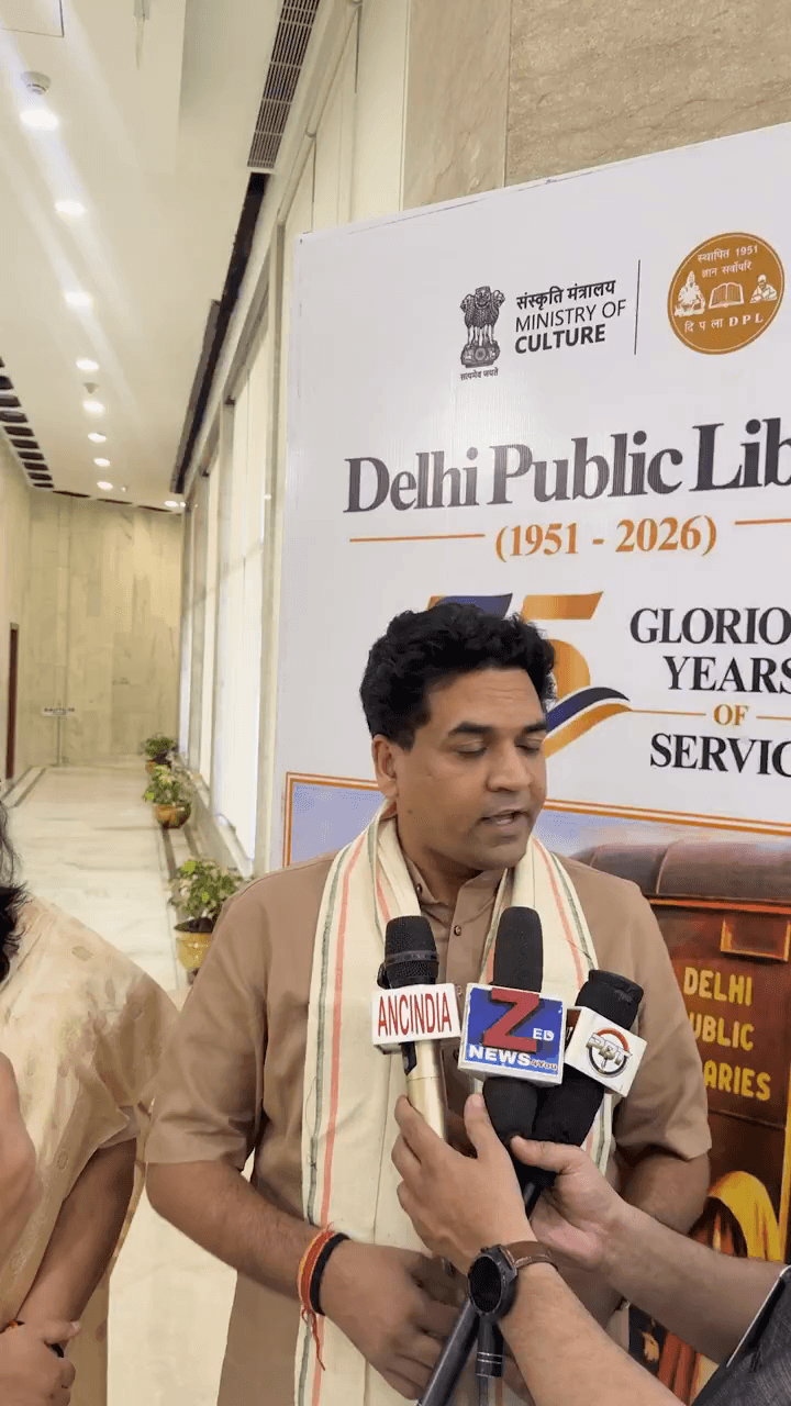 यमुना विहार: डिजिटल युग में किताबों और लाइब्रेरी का महत्व बढ़ रहा है: दिल्ली सरकार के मंत्री अमित शाह