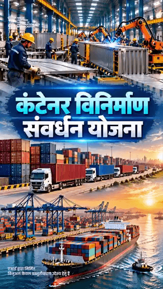 इस योजना का उद्देश्य आयात पर निर्भरता कम करना और आपूर्ति श्रृंखला को मजबूत बनाना है।