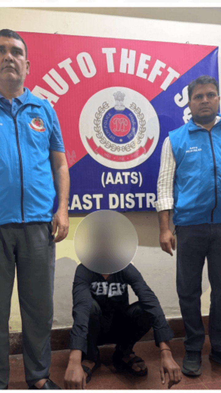 पूर्वी दिल्ली जिला पुलिस ने घोषित अपराधी को किया गिरफ्तार