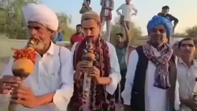 धोरीमन्ना: दुदिया कला ग्राम पंचायत के उद्घाटन समारोह में सांसद उम्मेदाराम बेनीवाल ने केंद्र और राज्य सरकार की नीतियों की जानकारी दी